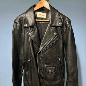 Buck Mason Leather Jacket